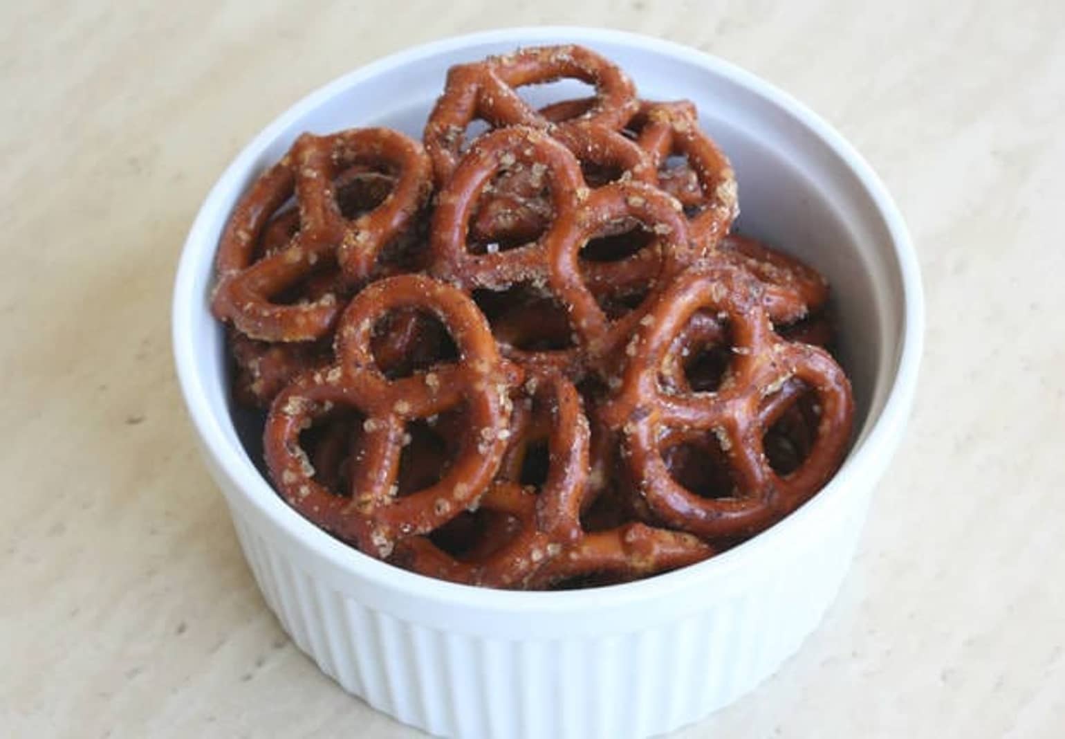 Hot & Spicy Taco Pretzels